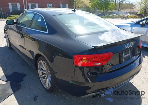 2016 Audi A5 2.0T Premium from USA, damaged, VIN WAUM2AFR5GA011293